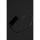 Cablu de incarcare, Vinga, 2610E17674, 60 W, 160x0.5x0.5 cm, Plastic, Poliuretan, Negru
