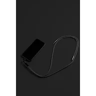   Cablu de incarcare, Vinga, 2610E17674, 60 W, 160x0.5x0.5 cm, Plastic, Poliuretan, Negru
