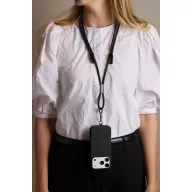   Cablu de incarcare, Vinga, 2610E17674, 60 W, 160x0.5x0.5 cm, Plastic, Poliuretan, Negru