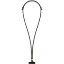 Cablu de incarcare, Vinga, 2610E17675, 60 W, 160x0.5x0.5 cm, Plastic, Poliuretan, Verde