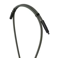   Cablu de incarcare, Vinga, 2610E17675, 60 W, 160x0.5x0.5 cm, Plastic, Poliuretan, Verde