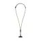 Cablu de incarcare, Vinga, 2610E17676, 60 W, 160x0.5x0.5 cm, Plastic, Poliuretan, Bej Greige
