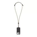 Cablu de incarcare, Vinga, 2610E17676, 60 W, 160x0.5x0.5 cm, Plastic, Poliuretan, Bej Greige