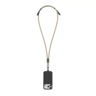   Cablu de incarcare, Vinga, 2610E17676, 60 W, 160x0.5x0.5 cm, Plastic, Poliuretan, Bej Greige