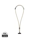 Cablu de incarcare, Vinga, 2610E17676, 60 W, 160x0.5x0.5 cm, Plastic, Poliuretan, Bej Greige