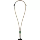 Cablu de incarcare, Vinga, 2610E17676, 60 W, 160x0.5x0.5 cm, Plastic, Poliuretan, Bej Greige