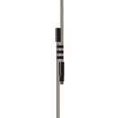 Cablu de incarcare, Vinga, 2610E17676, 60 W, 160x0.5x0.5 cm, Plastic, Poliuretan, Bej Greige