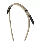 Cablu de incarcare, Vinga, 2610E17676, 60 W, 160x0.5x0.5 cm, Plastic, Poliuretan, Bej Greige