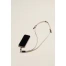 Cablu de incarcare, Vinga, 2610E17676, 60 W, 160x0.5x0.5 cm, Plastic, Poliuretan, Bej Greige
