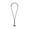 Cablu de incarcare, Vinga, 2610E17677, 60 W, 160x0.5x0.5 cm, Plastic, Poliuretan, Albastru Navy