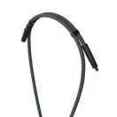 Cablu de incarcare, Vinga, 2610E17677, 60 W, 160x0.5x0.5 cm, Plastic, Poliuretan, Albastru Navy