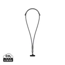 Cablu de incarcare, Vinga, 2610E17677, 60 W, 160x0.5x0.5 cm, Plastic, Poliuretan, Albastru Navy