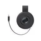 Incarcator wireless, Vinga, 2610E18915, 15 W, 6.5x3x8.5 cm, Poliuretan, ABS, Negru