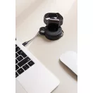 Incarcator wireless, Vinga, 2610E18915, 15 W, 6.5x3x8.5 cm, Poliuretan, ABS, Negru