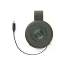 Incarcator wireless, Vinga, 2610E18916, 15 W, 6.5x3x8.5 cm, Poliuretan, ABS, Verde