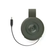   Incarcator wireless, Vinga, 2610E18916, 15 W, 6.5x3x8.5 cm, Poliuretan, ABS, Verde