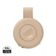   Incarcator wireless, Vinga, 2610E18917, 15 W, 6.5x3x8.5 cm, Poliuretan, ABS, Bej Greige