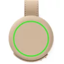 Incarcator wireless, Vinga, 2610E18917, 15 W, 6.5x3x8.5 cm, Poliuretan, ABS, Bej Greige