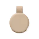Incarcator wireless, Vinga, 2610E18917, 15 W, 6.5x3x8.5 cm, Poliuretan, ABS, Bej Greige