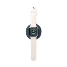 Incarcator wireless, Vinga, 2610E18918, 15 W, 6.5x3x8.5 cm, Poliuretan, ABS, Albastru Navy