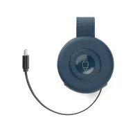   Incarcator wireless, Vinga, 2610E18918, 15 W, 6.5x3x8.5 cm, Poliuretan, ABS, Albastru Navy