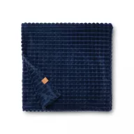   Patura 2401E16539, Vinga, 170x130x0.5 cm, Poliester, Poliuretan, Albastru navy