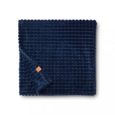   Patura 2401E16539, Vinga, 170x130x0.5 cm, Poliester, Poliuretan, Albastru navy