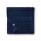 Patura 2401E16539, Vinga, 170x130x0.5 cm, Poliester, Poliuretan, Albastru navy