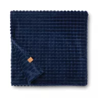   Patura 2401E16539, Vinga, 170x130x0.5 cm, Poliester, Poliuretan, Albastru navy