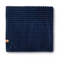   Patura 2401E16539, Vinga, 170x130x0.5 cm, Poliester, Poliuretan, Albastru navy