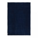 Patura 2401E16539, Vinga, 170x130x0.5 cm, Poliester, Poliuretan, Albastru navy