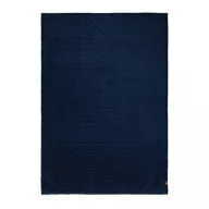   Patura 2401E16539, Vinga, 170x130x0.5 cm, Poliester, Poliuretan, Albastru navy
