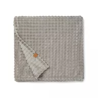   Patura 2401E16538, Vinga, 170x130x0.5 cm, Poliester, Poliuretan, Gri