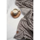 Patura 2401E16538, Vinga, 170x130x0.5 cm, Poliester, Poliuretan, Gri