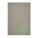 Patura 2401E16538, Vinga, 170x130x0.5 cm, Poliester, Poliuretan, Gri