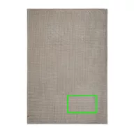   Patura 2401E16538, Vinga, 170x130x0.5 cm, Poliester, Poliuretan, Gri