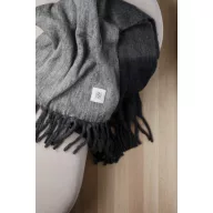 Patura 2401E16673, Vinga, 170x130x0.4 cm, Acril, Lana, Gri