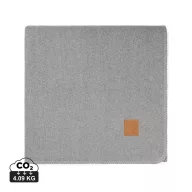 Patura 170 x 130 cm, Vinga, 2410E21567, rPET, Gri