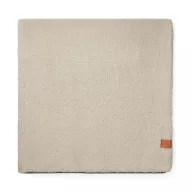 Patura 2401E16600, Vinga, 170x130x0.5 cm, Poliester, Maro