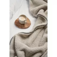 Patura 2401E16600, Vinga, 170x130x0.5 cm, Poliester, Maro