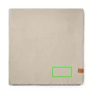 Patura 2401E16600, Vinga, 170x130x0.5 cm, Poliester, Maro