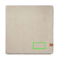 Patura 2401E16600, Vinga, 170x130x0.5 cm, Poliester, Maro