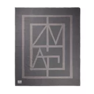 Patura, 2509E17385, Vinga, 170x130 cm, Poliester, Gri