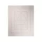 Patura, 2509E17386, Vinga, 170x130 cm, Poliester, Crem