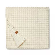   Patura 2401E16537, Vinga, 170x130x0.5 cm, Poliester, Poliuretan, Bej