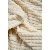   Patura 2401E16537, Vinga, 170x130x0.5 cm, Poliester, Poliuretan, Bej