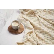   Patura 2401E16537, Vinga, 170x130x0.5 cm, Poliester, Poliuretan, Bej