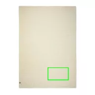   Patura 2401E16537, Vinga, 170x130x0.5 cm, Poliester, Poliuretan, Bej