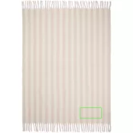   Patura, Vinga, 2610E16316, Unisex, 170 x 130 cm, Poliester, Bej