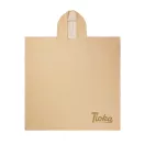 Poncho Dama, Vinga, 2401E13949, Bumbac, Poliester, Galben, 